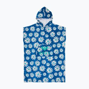 Poncho da donna ROXY Stay Magical Printed coconut milk flower soul