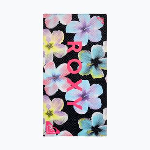 Asciugamano da spiaggia ROXY Into The Sun anthracite im fleur real