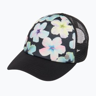 Cappellino con visiera da donna ROXY Beautiful Morning anthracite im fleur real
