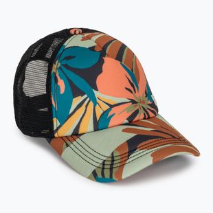 Cappellino con visiera da donna Billabong Heritage Mashup black sands