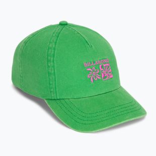 Cappellino con visiera da donna Billabong Hot Weather summer green