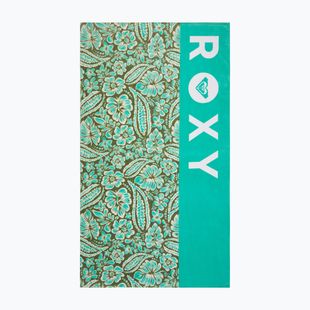 Asciugamano da spiaggia ROXY Cold Water Printed oil green wildside paisley