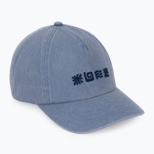 Cappellino con visiera da donna Billabong Hot Weather washed blue