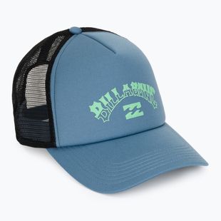 Cappellino con visiera da uomo Billabong Podium Trucker washed blue