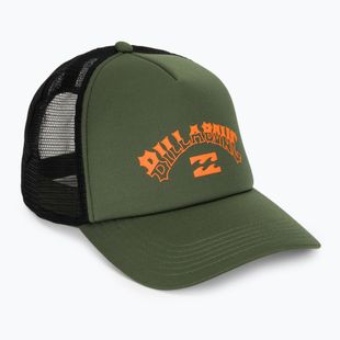Berretto con visiera da uomo Billabong Podium Trucker moss green