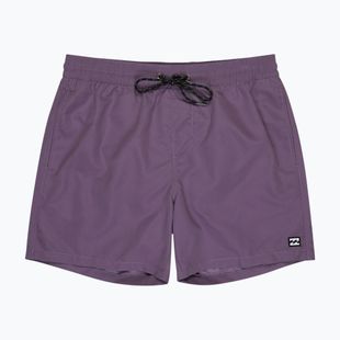 Pantaloncini da bagno uomo Billabong All Day Layback dusty grape