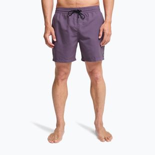 Pantaloncini da bagno uomo Billabong All Day Layback dusty grape