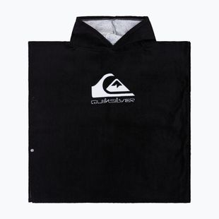 Poncho bambino Quiksilver Hoody Towel Boy black