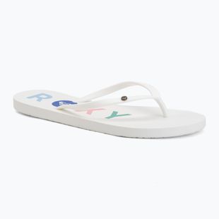Infradito da donna ROXY Sandy III white multi 1