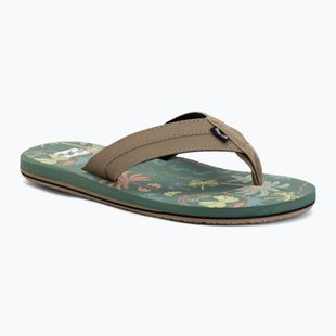 Infradito uomo Billabong All Day Impact Print moss green
