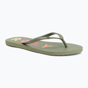 Infradito donna ROXY Sandy III oil green