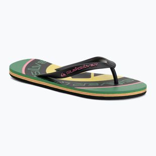Infradito da uomo Quiksilver Molokai Screen leprechaun