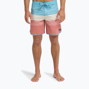 Costume da bagno uomo Quiksilver Surfsilk Scallop 18" desert sand/tijuana