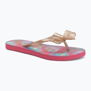 Infradito per bambini ROXY Lulu IV pink multi camo