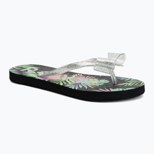 Infradito per bambini ROXY Lulu IV black multi 1