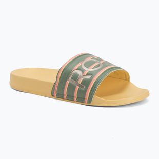 Ciabatte da donna ROXY Slippy II Printed gold haze