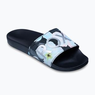 Infradito donna ROXY Slippy II Printed black multi 1
