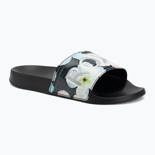 Infradito donna ROXY Slippy II Printed black multi 1