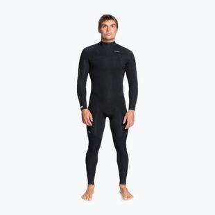 Muta da nuoto da uomo Quiksilver Everyday Sessions 3/2 mm Back Zip black