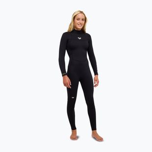 Muta da nuoto donna Pianka ROXY 3/2 mm SR School/Rental Back Zip black