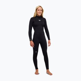 Muta da nuoto donna Pianka ROXY 5/4 mm SR School/Rental Back Zip GBS black
