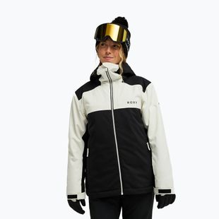 Giacca da snowboard da donna ROXY Astral Peak whisper white