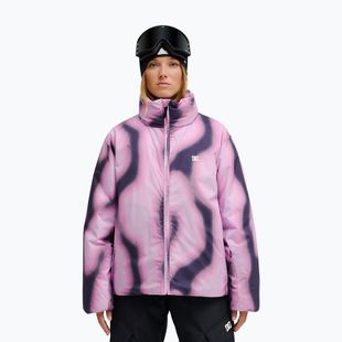 Giacca da snowboard da donna DC Aura Puffer 10K offscale lilac