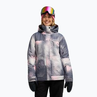 Giacca da snowboard da donna ROXY Brylee shark frostbite