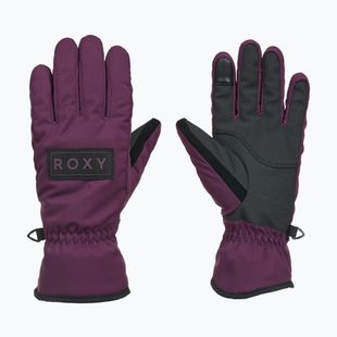 Guanti da snowboard da donna ROXY Freshfield Blackberry Wine