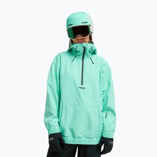 Giacca da snowboard da donna ROXY Frostbliss Softshell Overhead opal