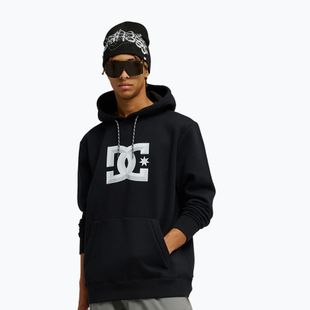 Felpa da uomo DC Snowstar black