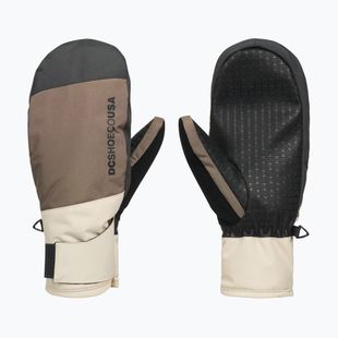Guanti da snowboard da donna DC Franchise Mitt W 10K coffee bean