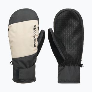 Guanti da snowboard da uomo DC Franchise Mitt 10K oatmeal
