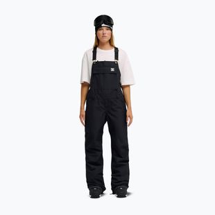 Pantaloni da snowboard da donna DC Valiant Bib Pt black