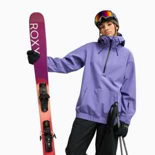 Giacca da snowboard da donna ROXY Frostbliss Softshell Overhead twilight purple