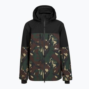 Giacca da snowboard uomo DC Edge 20K classic camo