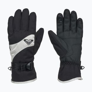 Guanti da snowboard da donna ROXY Jetty Solid silver