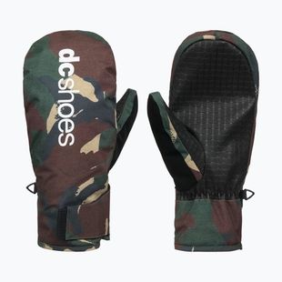 Guanti da snowboard DC Franchise Print Mitt 10K classic camo