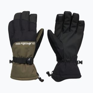 Guanti da snowboard da uomo Quiksilver Mission grape leaf