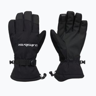 Guanti da snowboard da uomo Quiksilver Mission true black