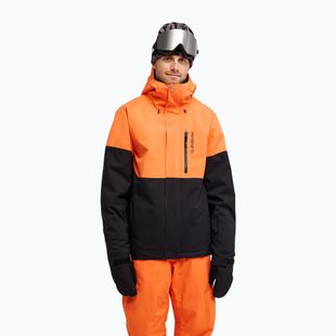Giacca da snowboard uomo Quiksilver Titano 10K vermillon