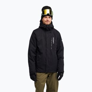 Giacca da snowboard uomo Quiksilver Titano 10K black