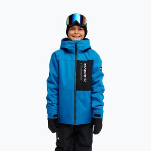 Giacca da snowboard per bambini Quiksilver Sycamore seaport