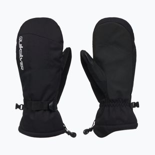 Guanti da snowboard da uomo Quiksilver Mission Mitt true black