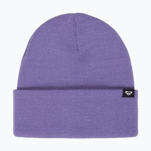 Berretto invernale da bambino ROXY Tropical Snow Beanie twilight purple