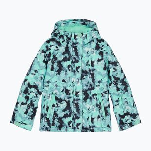 Giacca da snowboard per bambini ROXY Snowflare arctic cool chaos rg