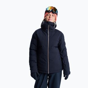Giacca da snowboard da donna ROXY Snowyhill Puffy true black
