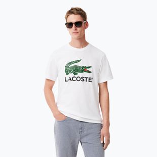 T-shirt Lacoste uomo TH1285 bianco