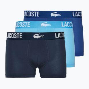 Lacoste boxer uomo 5H3321 3 paia bonnie/captain/blu navy