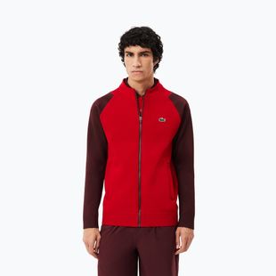 Felpa Lacoste uomo SH3022 opera/expresso